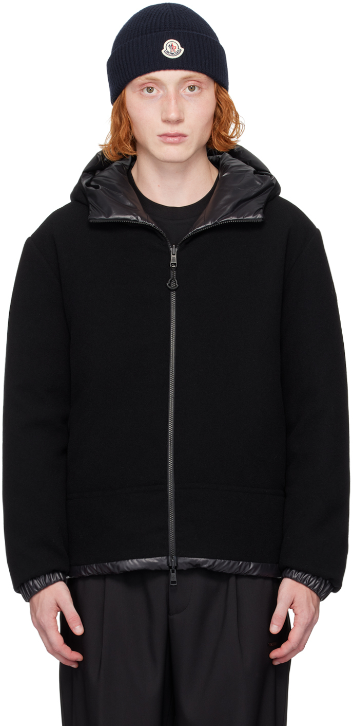 

Двусторонняя куртка-пуховик Grey & Brisote Moncler