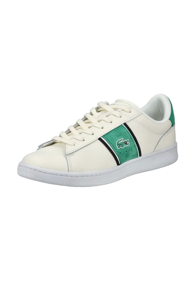 

Кожаные кроссовки Lacoste, белый