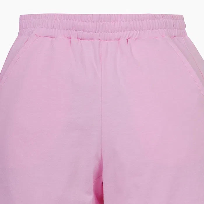 Детские шорты с графическим принтом 4/10 длины розовые от Benetton Kids — фото 3