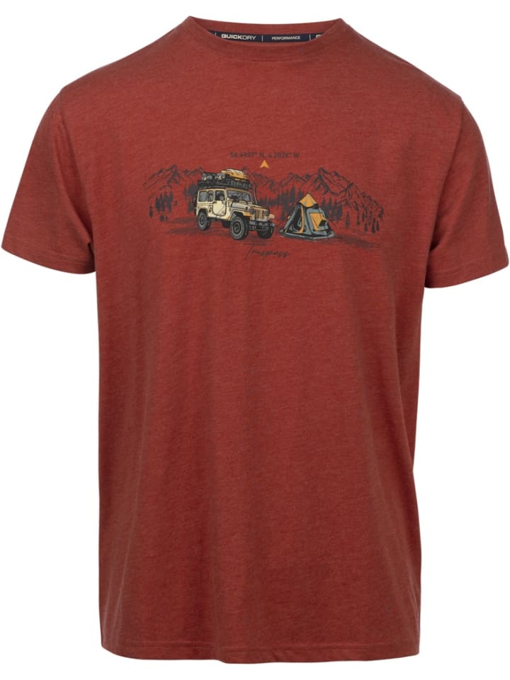 

Trespass Футболка "Horton Casual Printed Tshirt" красного цвета, Красный, Trespass Футболка "Horton Casual Printed Tshirt" красного цвета