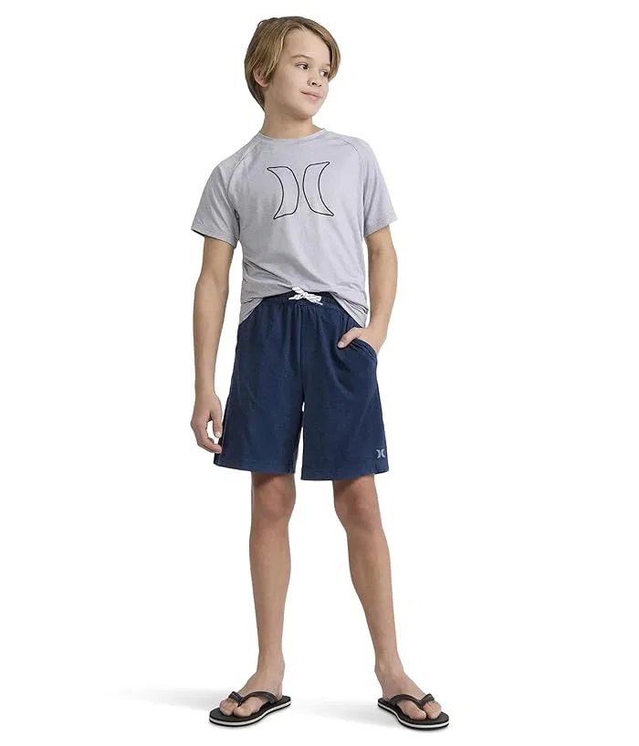 Шорты H2O-Dri Sunset Knit Hurley Kids, Midnight Blue Heather — фото 2