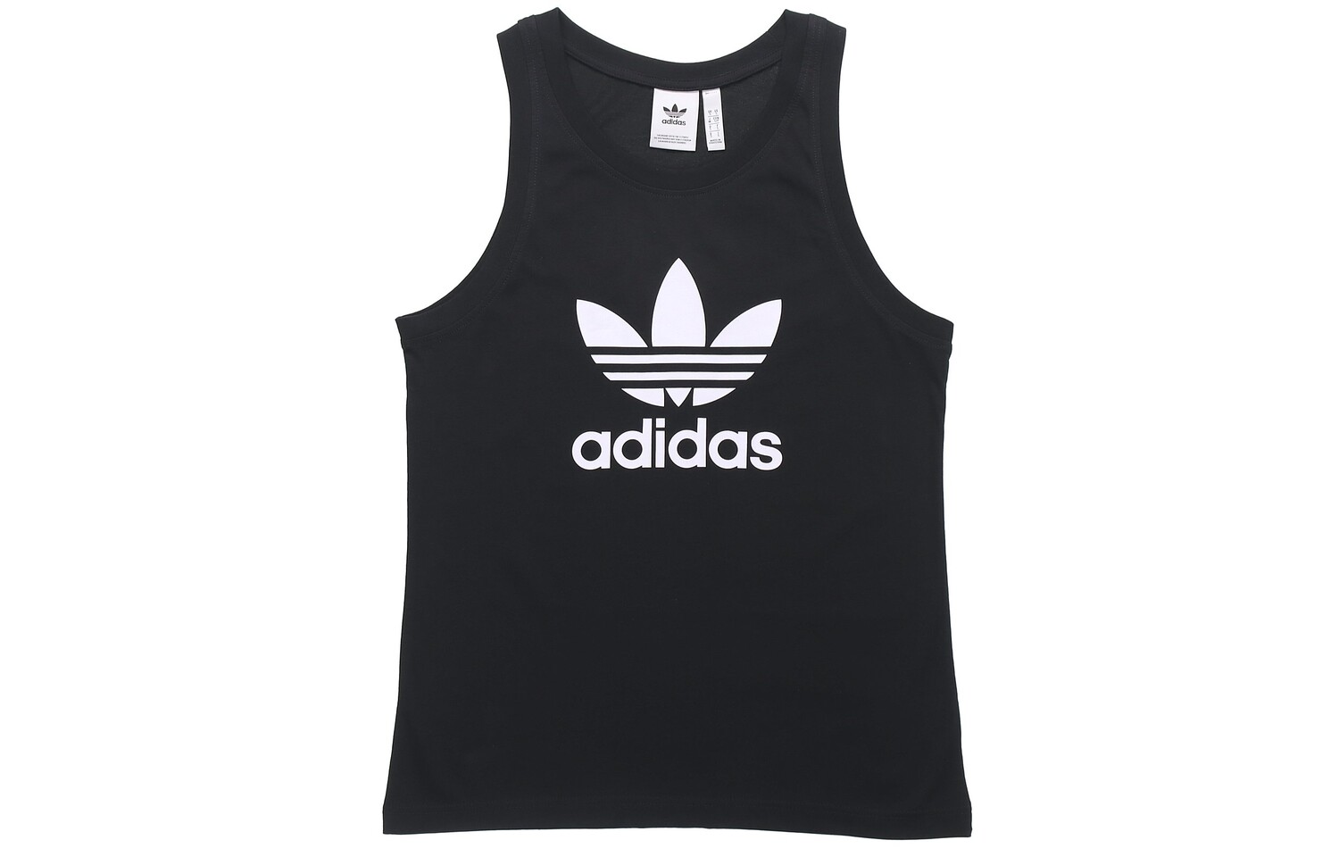 Майка Clover с короткими рукавами для мужчин, черный Adidas Originals, черный