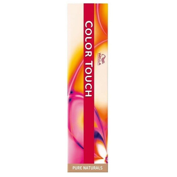 Wella Color Touch 2/8, Полуперманентная краска для волос без аммиака 2/8 60мл — фото 4