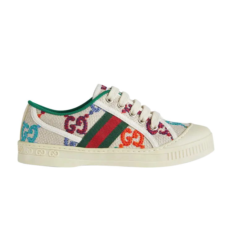 

Кроссовки Gucci Tennis 1977 Kids, белый