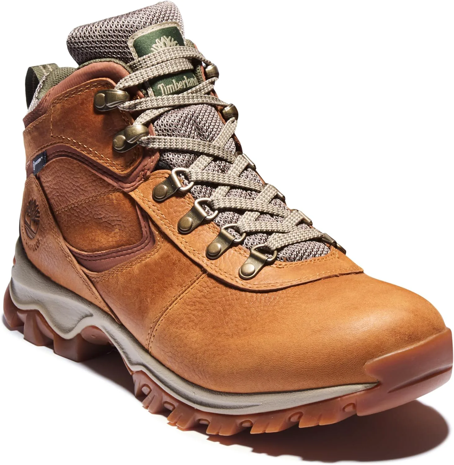 

Мужские водонепроницаемые походные ботинки Timberland Mt. Maddsen, светло-коричневый