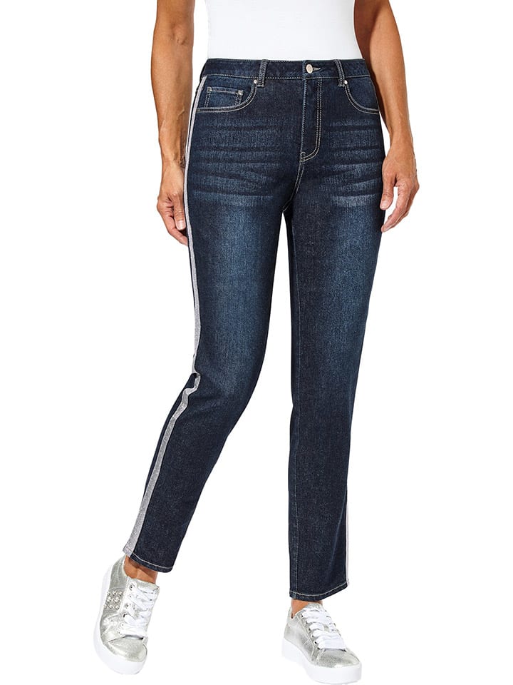 

WITT WEIDEN Джинсы - зауженный крой - темно-синего цвета