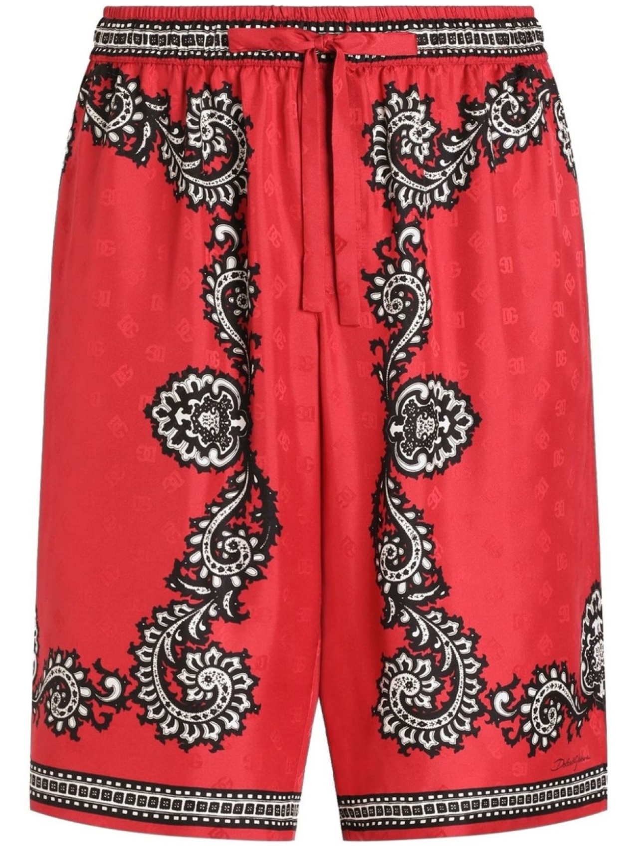 

Dolce & Gabbana шорты-бермуды, красный