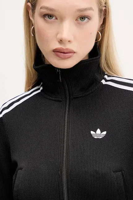 Толстовка на молнии Firebird Adidas Originals, черный — фото 4