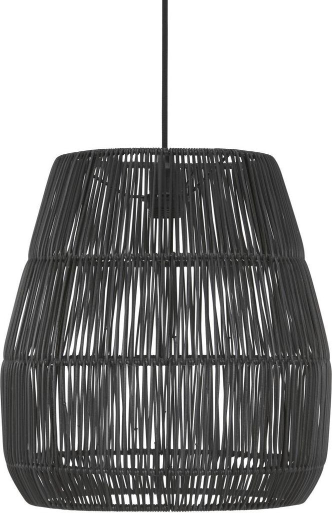 

PR Home Saigon Подвесной светильник ротанг черный 38x120см E27