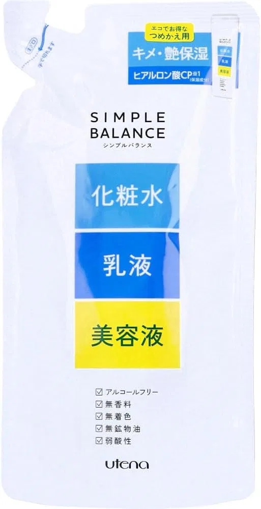 Тоник — Увлажняющий Utena Simple Balance, x , без отдушек, 200 мл