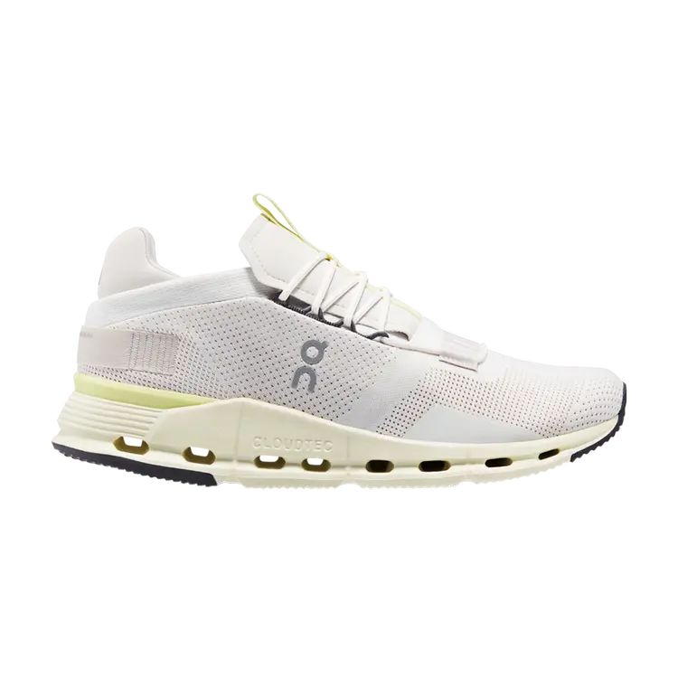 

Кроссовки ON Cloudnova Form 'Undyed', белый