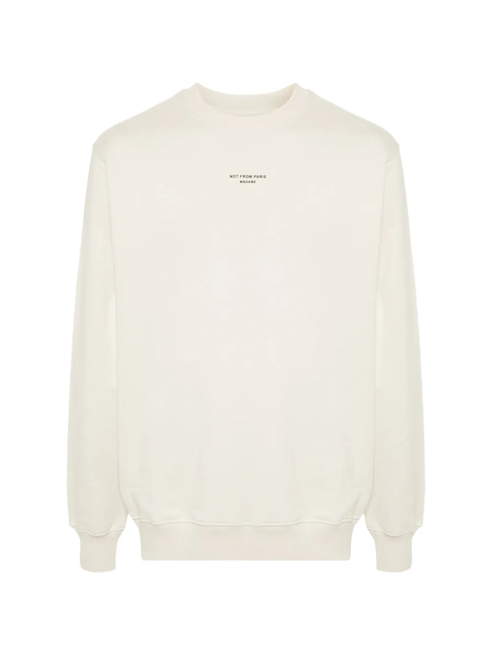 

Хлопковая толстовка Drole De Monsieur, бежевый