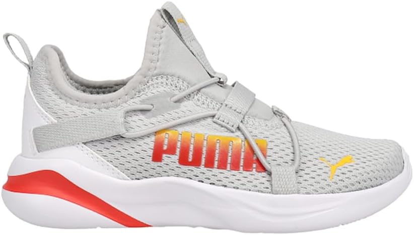 

Детские кроссовки PUMA Rift без шнурков (унисекс/детские), желтый