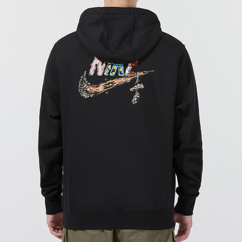 Худи Nike Men's Sportswear Fantasy Creature Hdy DM2250-010 — фото 4