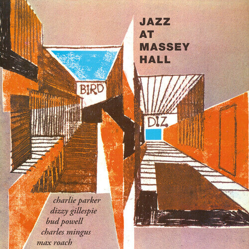 

Виниловая пластинка Parker, Charlie: Jazz At Massey Hall [Limited 180-Gram Yellow Colored Vinyl]