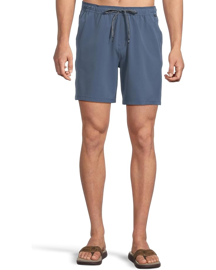 

Шорты Quiksilver Taxer Amphibian 18 Hybrid Shorts, темно-синий