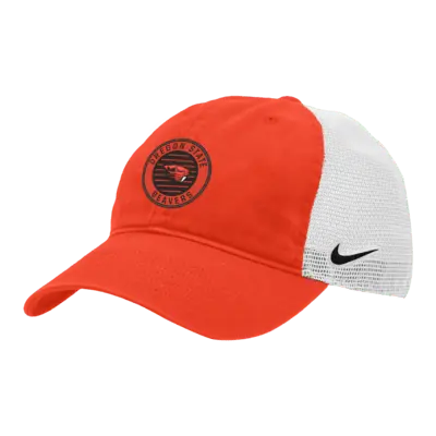 

Бейсболка Nike Oregon State Heritage86 College Trucker Hat, оранжевый