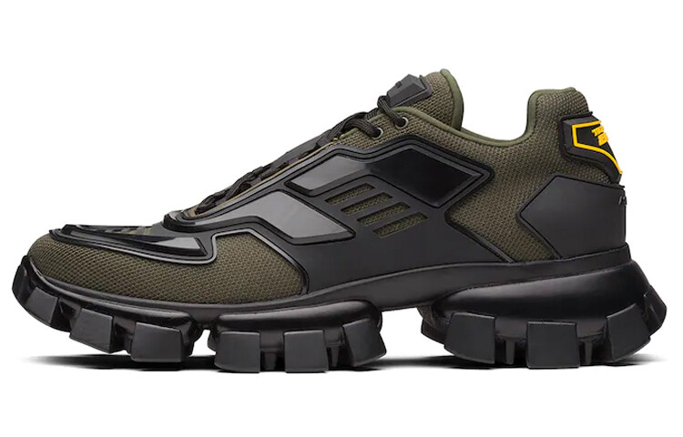 

PRADA Cloudbust Thunder Lifestyle Shoes Men Low-top Army Green