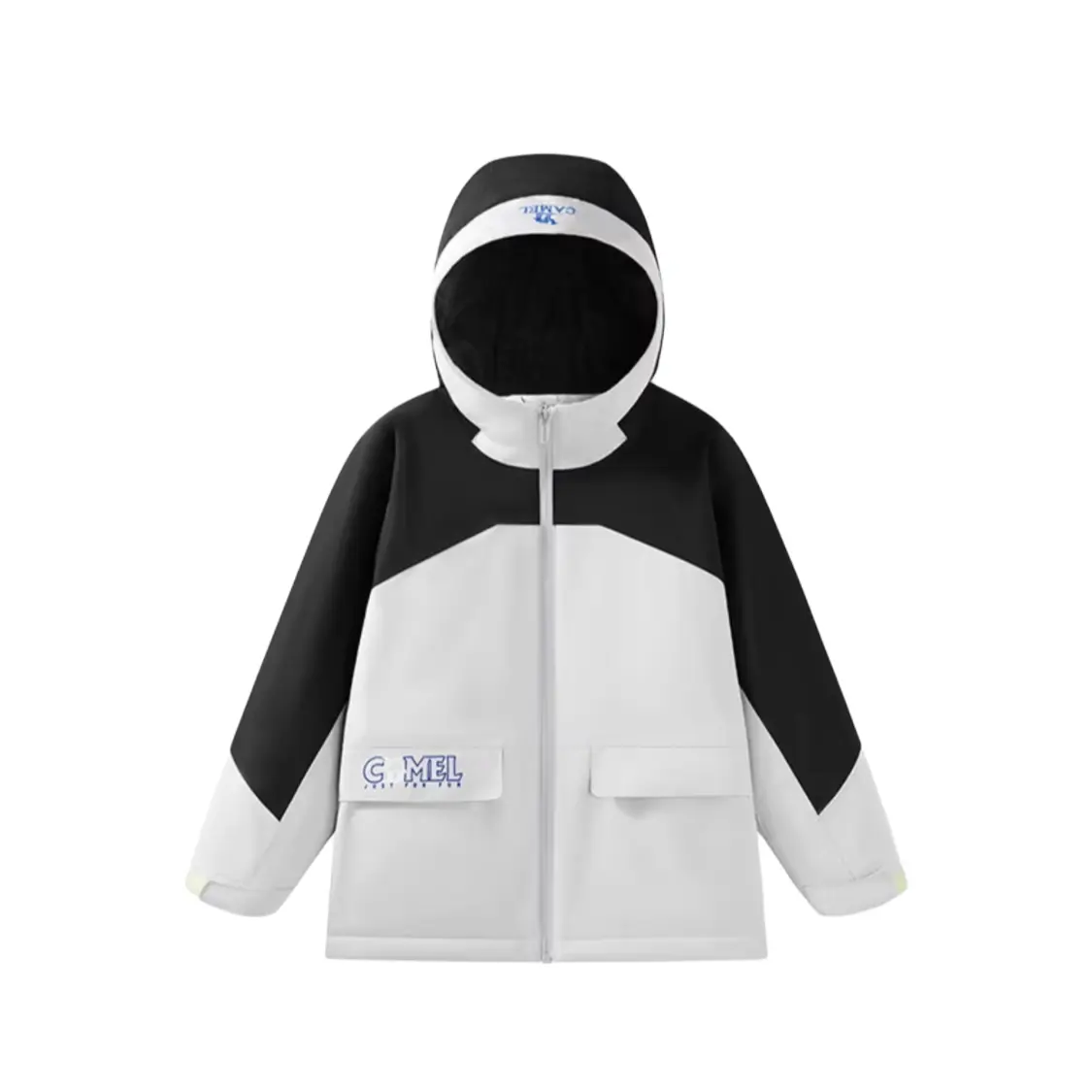 

Детская ветровка с капюшоном Moderate CAMEL, phantom черный/space серый