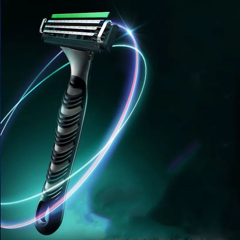 Набор бритв Mighty Razors из 4 предметов Gillette, Nineteen-Piece Set — фото 4