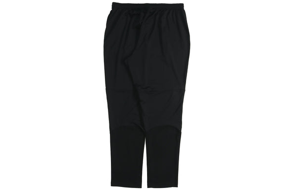 Брюки soccer/football training quick dry running casual sports long pants black Nike, черный — фото 2