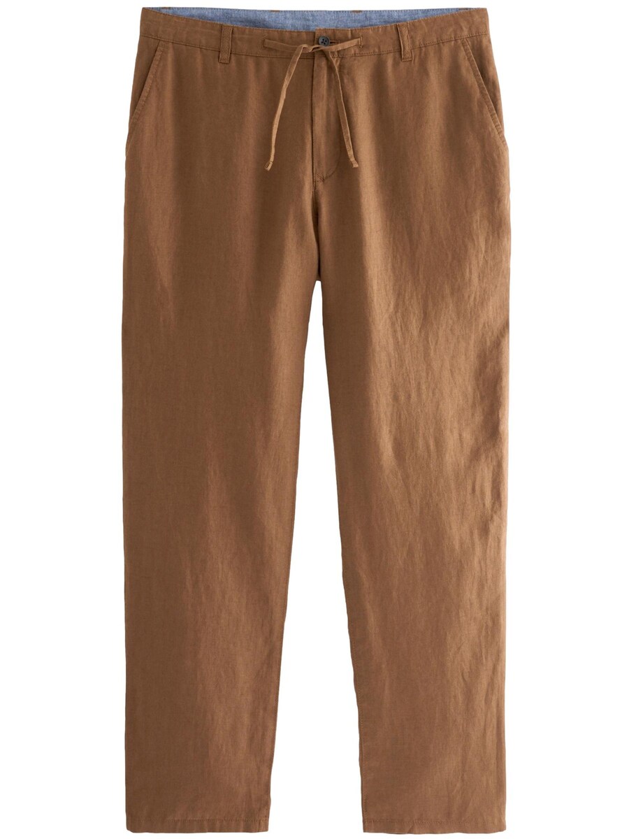 

Тканевые брюки Next Regular Pants, коричневый