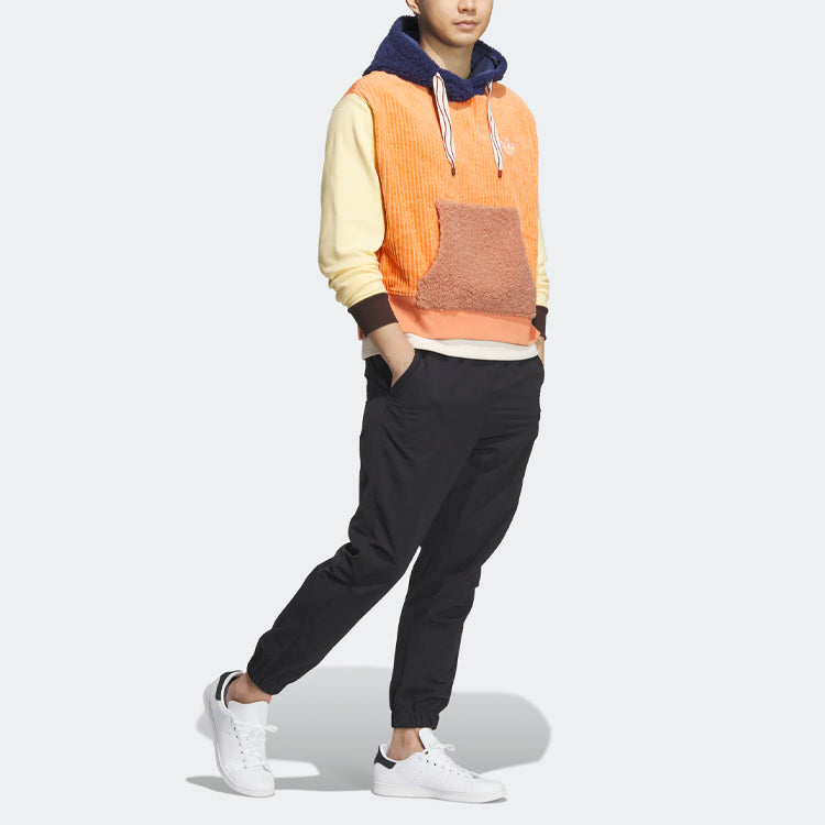 Худи adidas originals x Melting Sadness HY7255, коричневый — фото 4