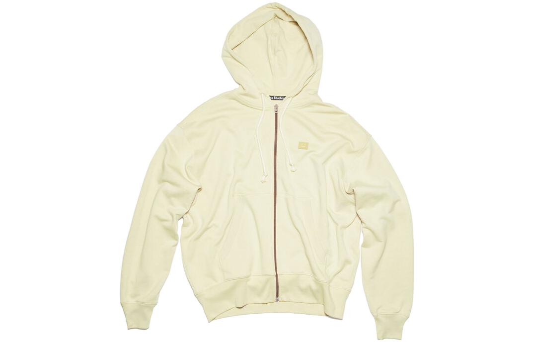 

Мемная коллекция худи unisex sand Acne Studios, светло-коричневый