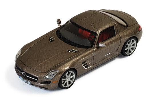 

Ixo Models Mercedes Benz Sls Amg 2010 1:43 Moc124