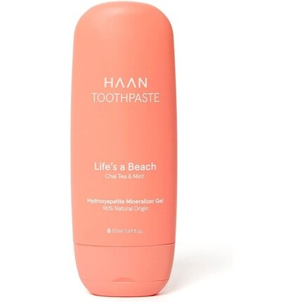 

Life'S A Beach Реминерализирующая зубная паста без фтора, 55 мл, Haan