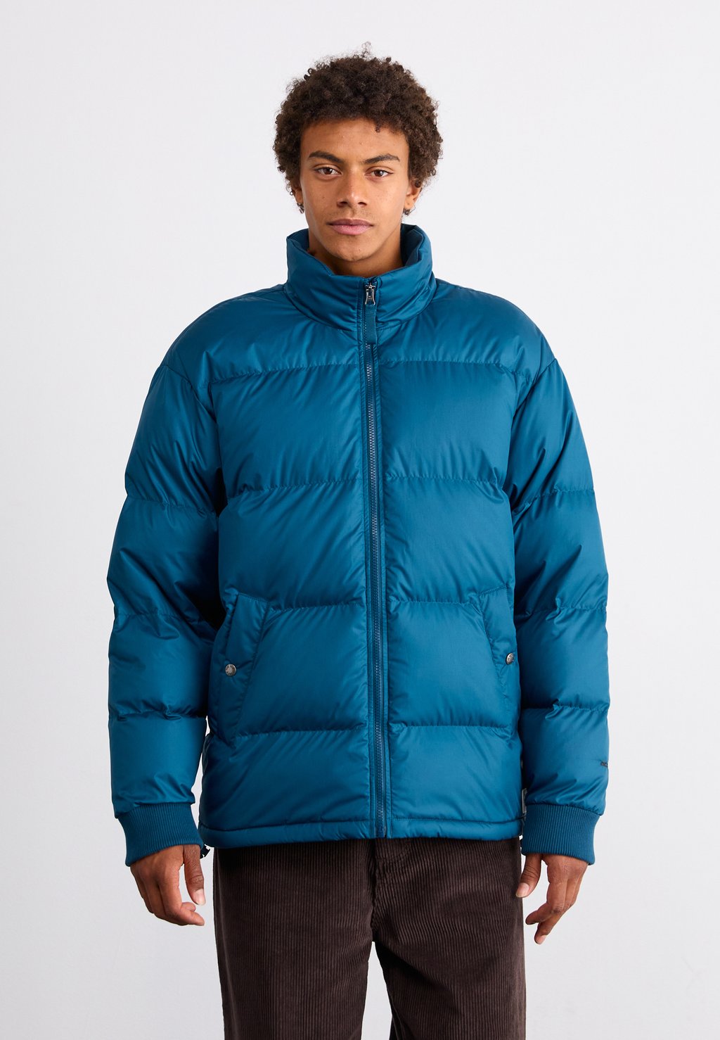 

Пуховик PARALTA PUFFER The North Face, темно-синий