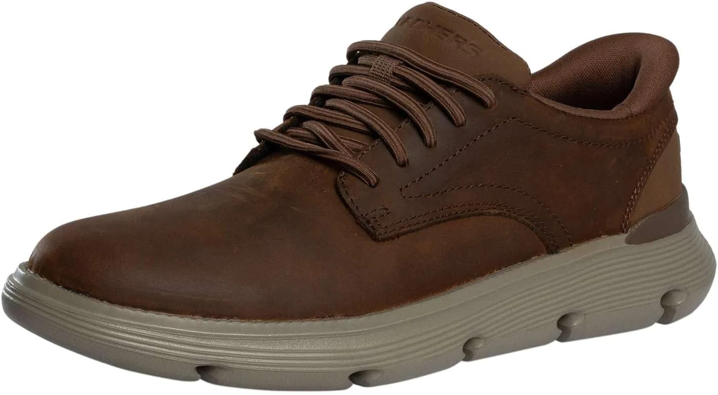 Мужские кроссовки Skechers Garza, коричневый