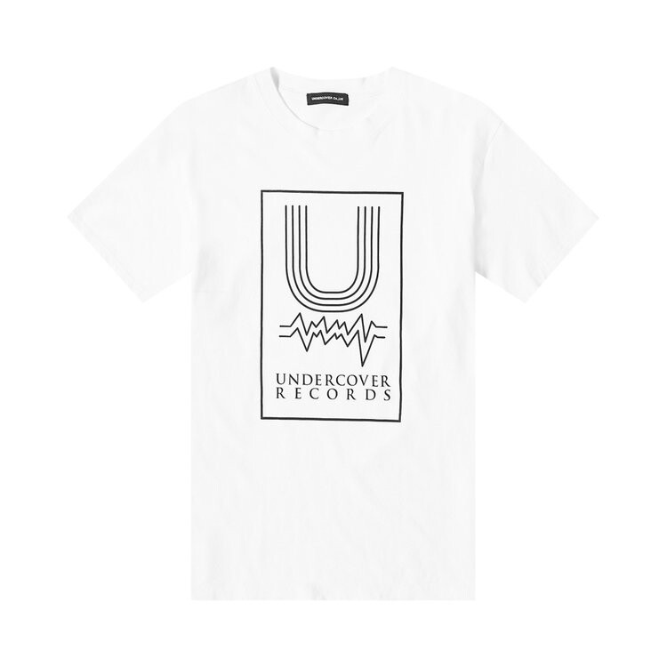 

Футболка Undercover Record T-Shirt, белый