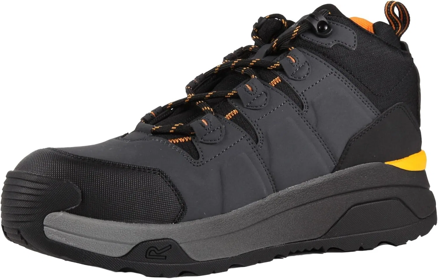 Мужские профессиональные защитные походные ботинки Regatta Hyperfort Safety Hiker, Blk Gunmetal — фото 3