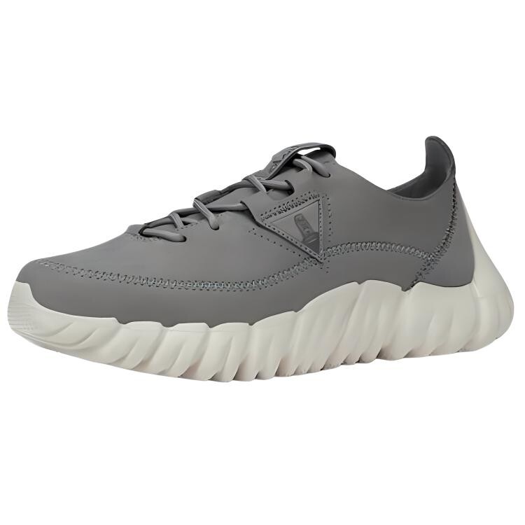 Кроссовки clarks Lifestyle Shoes Men Low-top Gray, серый — фото 3