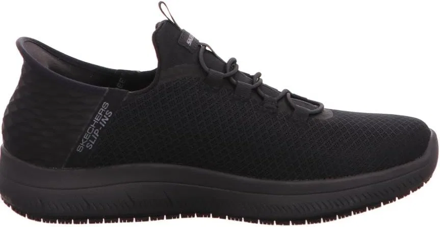Мужские кроссовки Skechers Char, 232457, Black Textile — фото 4