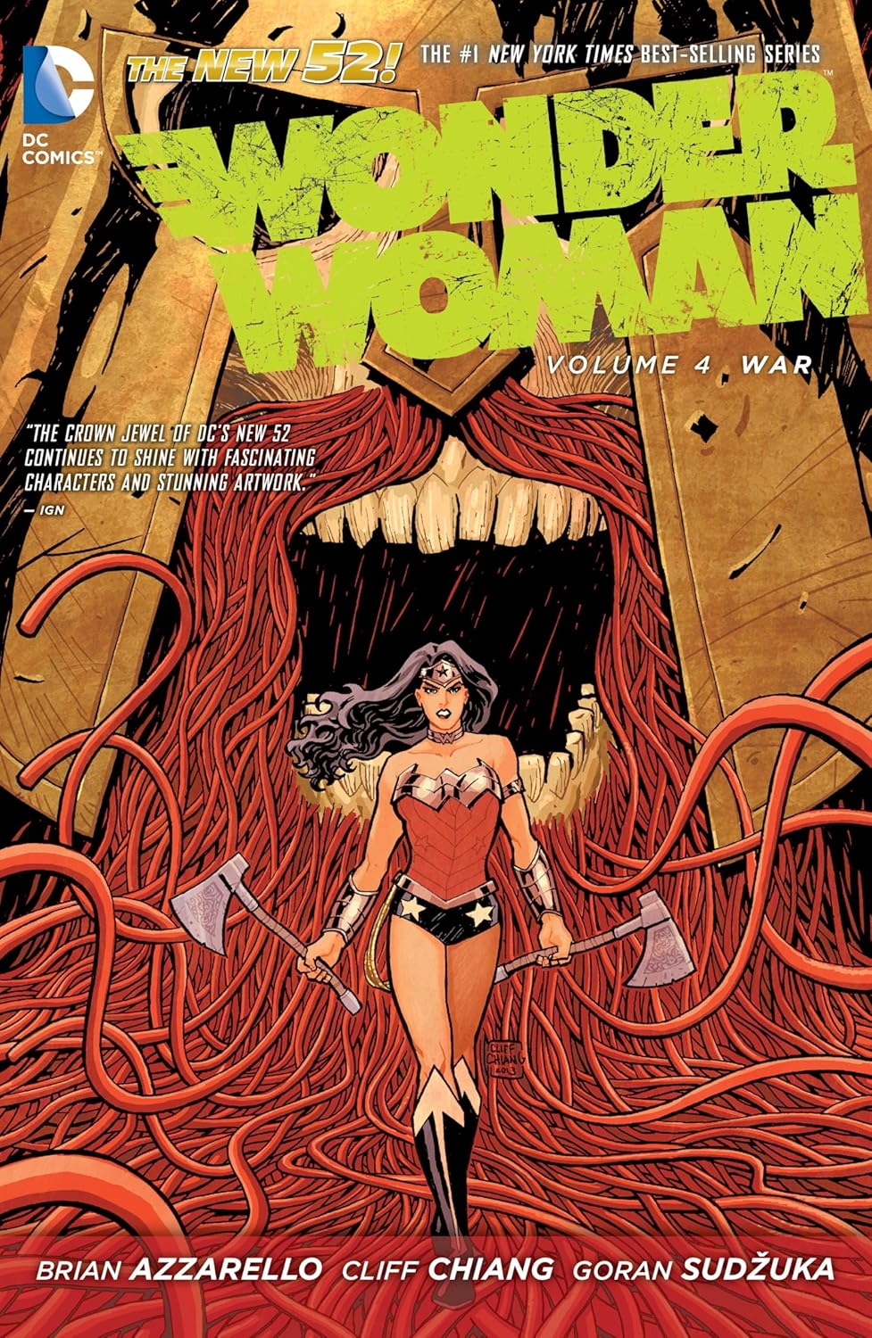 

Wonder Woman Vol. 4: War (The New 52) (Wonder Woman: The New 52!) (DC Comics)