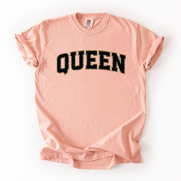 

Футболка Queen leopard print Simply Sage Market, Peachy