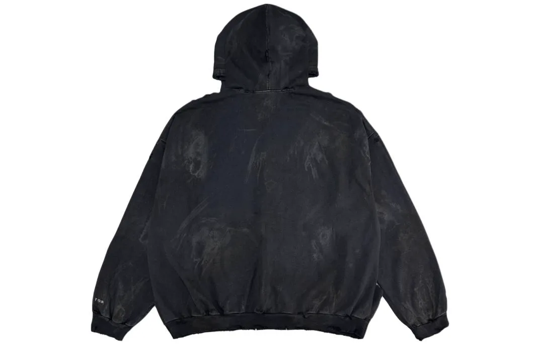 

Толстовка мужская с капюшоном Moderate Regular GRAILZ, черный