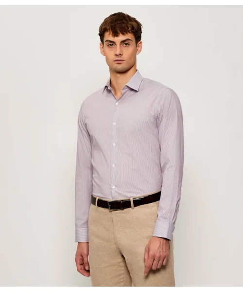 

Рубашка Slim fit Calvin Klein, красный