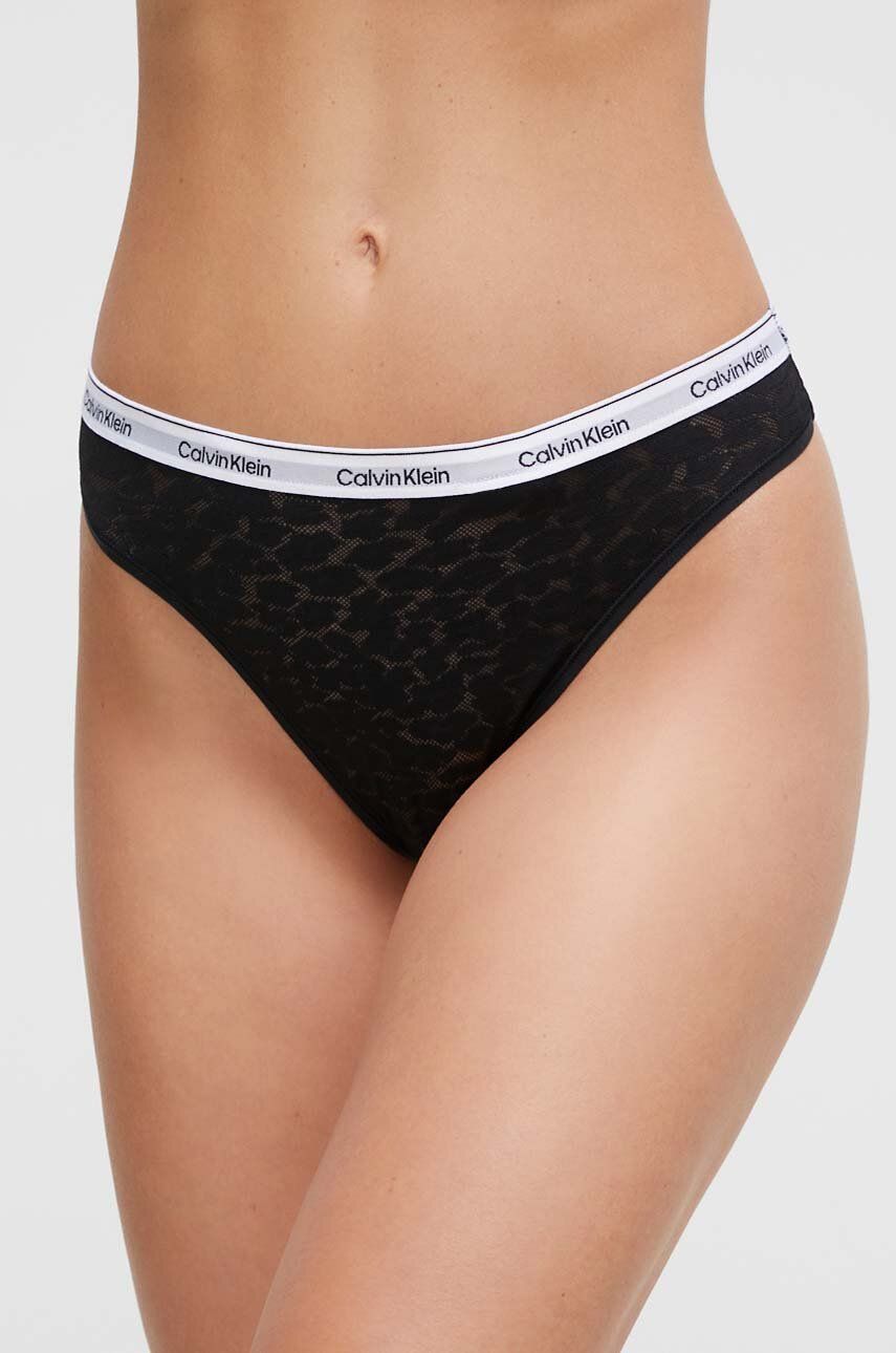 

Трусы женские Calvin Klein Underwear, черный