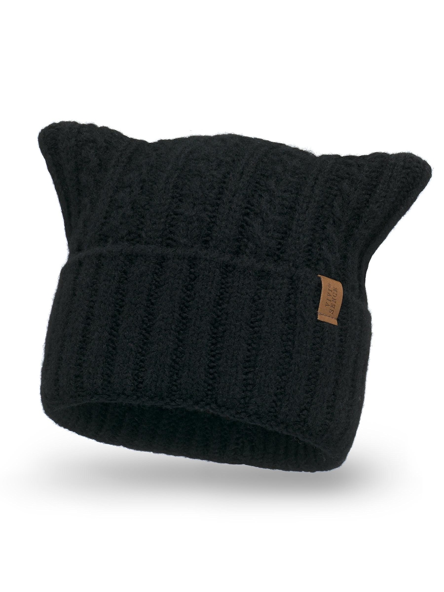 

Шапка Vivisence 70117, черный