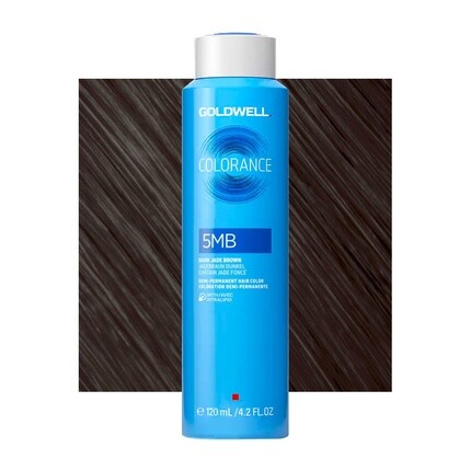 

Colorance Cool Browns 5Мб Темно-нефритовый коричневый 120мл, Goldwell