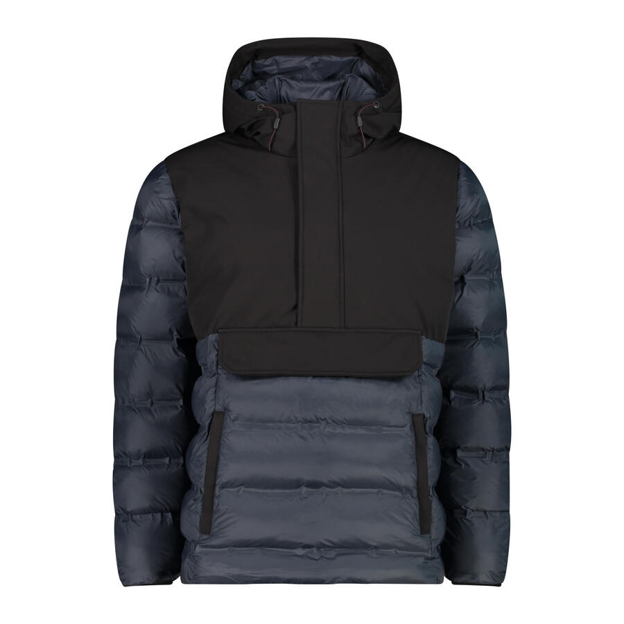 

Мужская толстовка с капюшоном CMP Fix Hood Anorak 31K2787