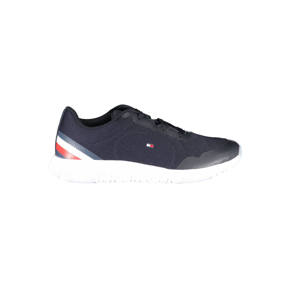 

Синие мужские кроссовки из полиэстера Tommy Hilfiger