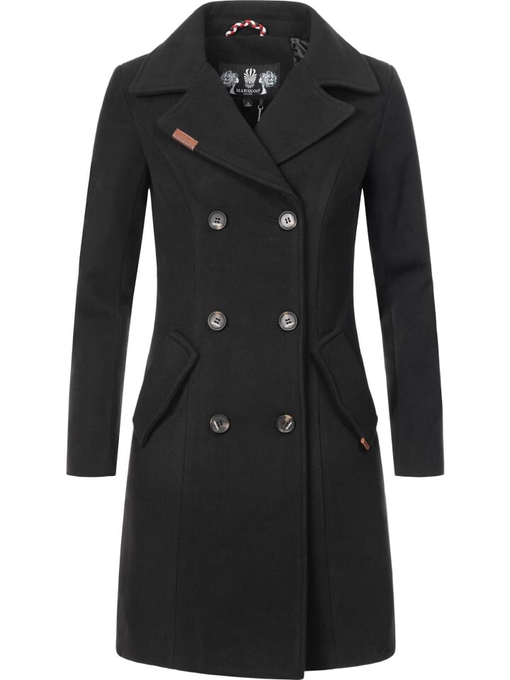 

Пуховик Marikoo, черный