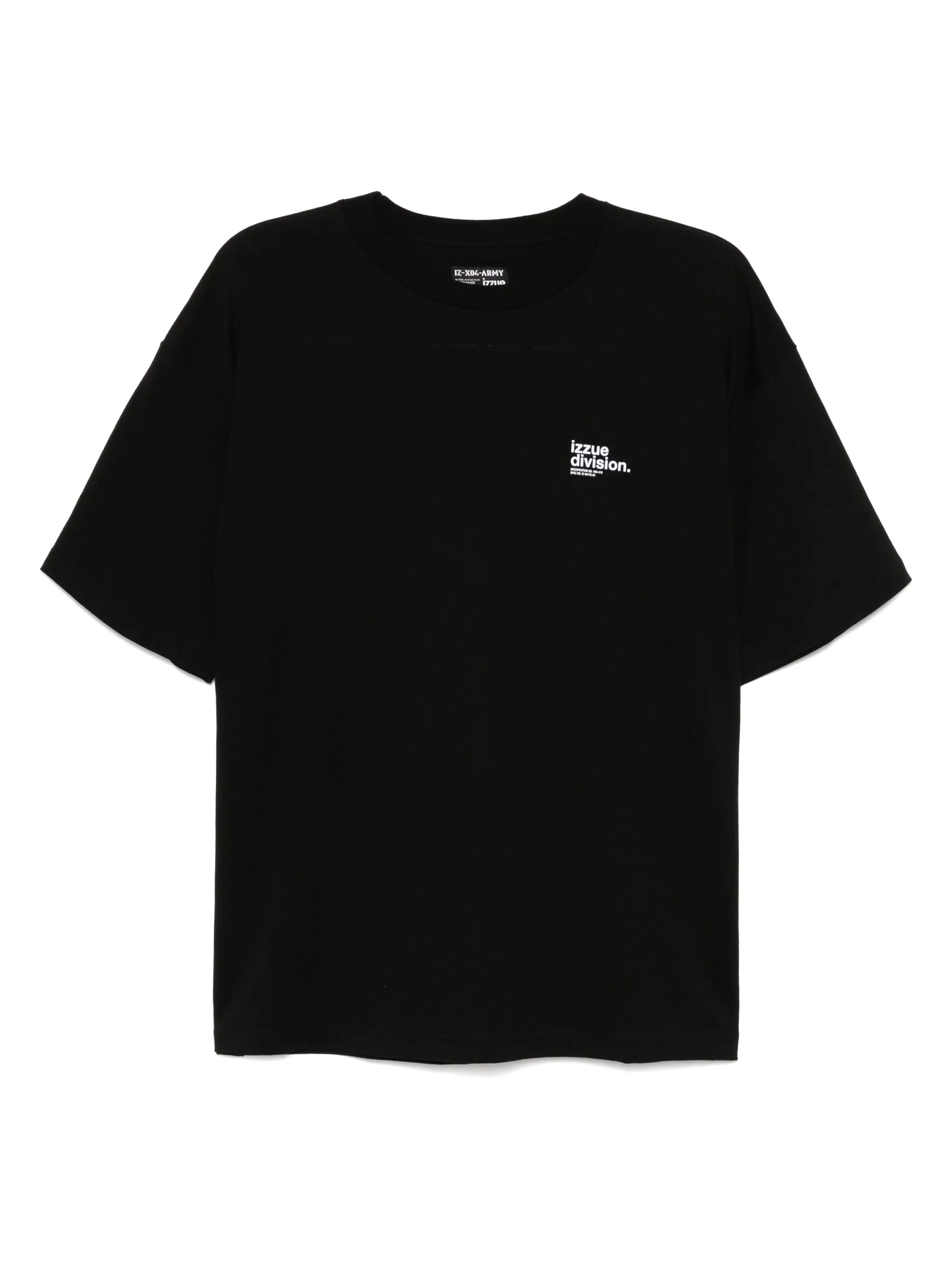 

Футболка с логотипом Izzue, черный
