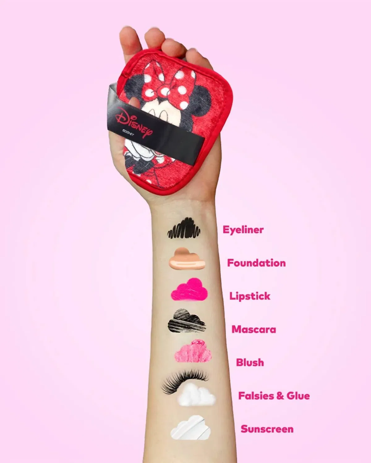 MakeUp Eraser Подарочный набор Disney Микки и Минни на 7 дней в разноцветном исполнении — фото 4