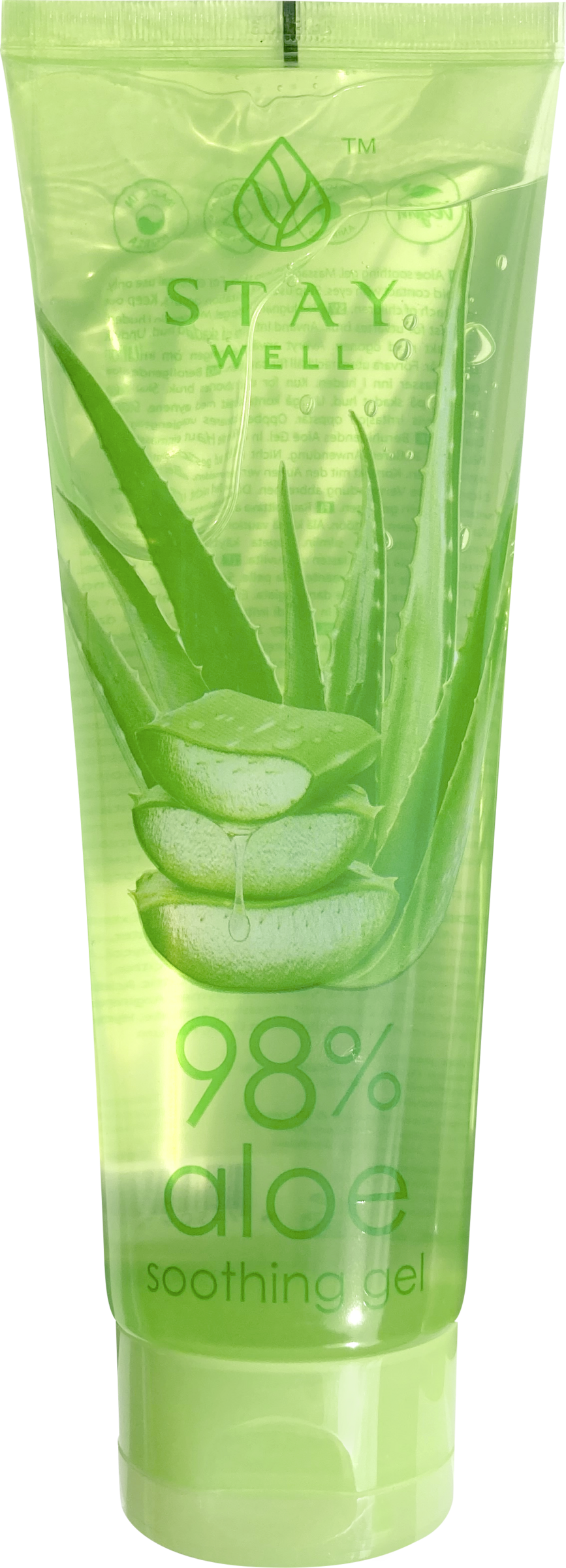 

Сыворотка для лица STAY WELL 98% Aloe Soothing Gel