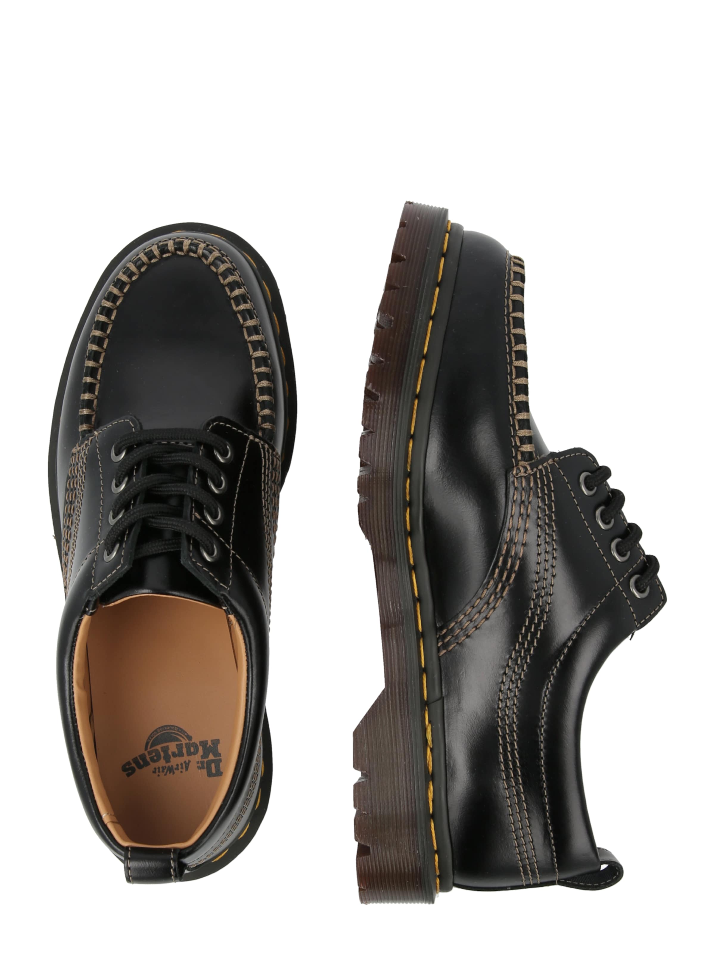Dr. Martens Шнурованные ботинки 'Lowell' в черном цвете — фото 2